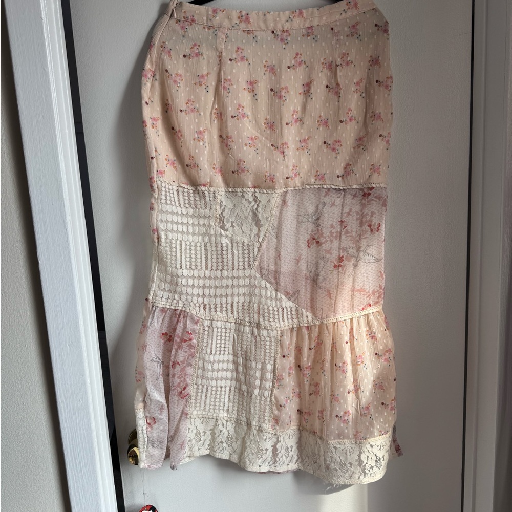 Free People NWT Daniella Lace Maxi Skirt - Picture 3 of 10